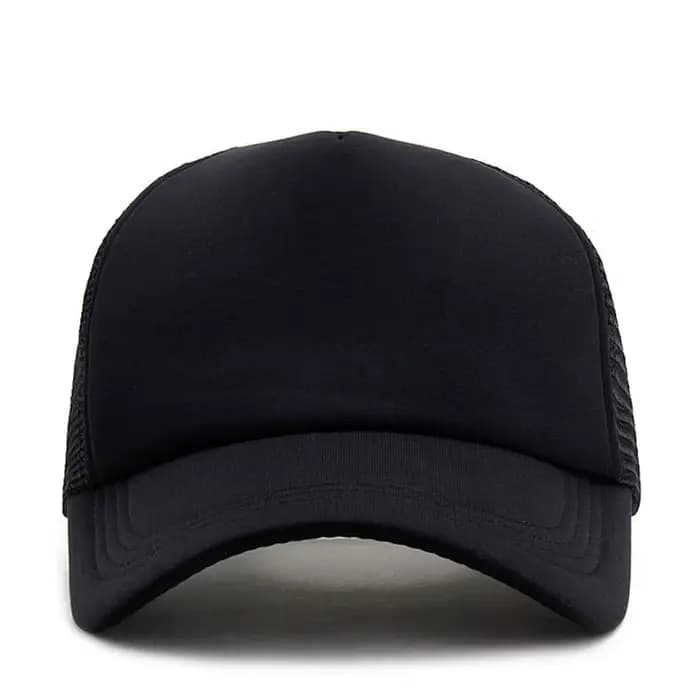 Casquette de Baseball en Maille Unie pour Homme et Femme