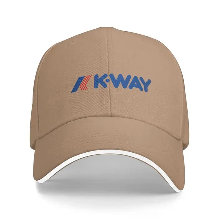 Casquettes de baseball Harajuku K Way Beach pour hommes