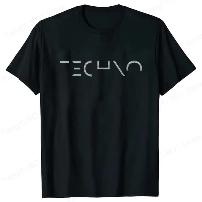 T-shirt Kawayi drôle unisexe