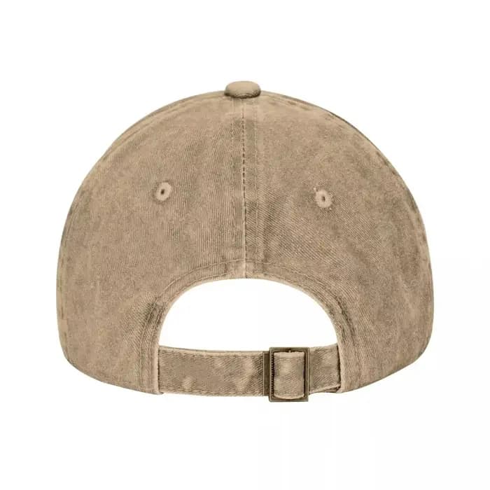 Casquette de baseball décontractée avec carte et sensation du Maroc