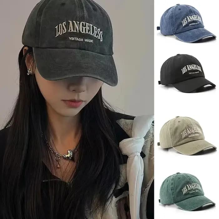Casquette de Baseball en coton pour hommes et femmes