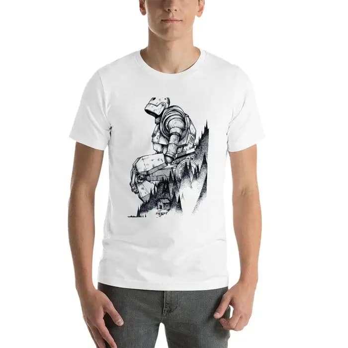 Iron Giant T-Shirt classique coton