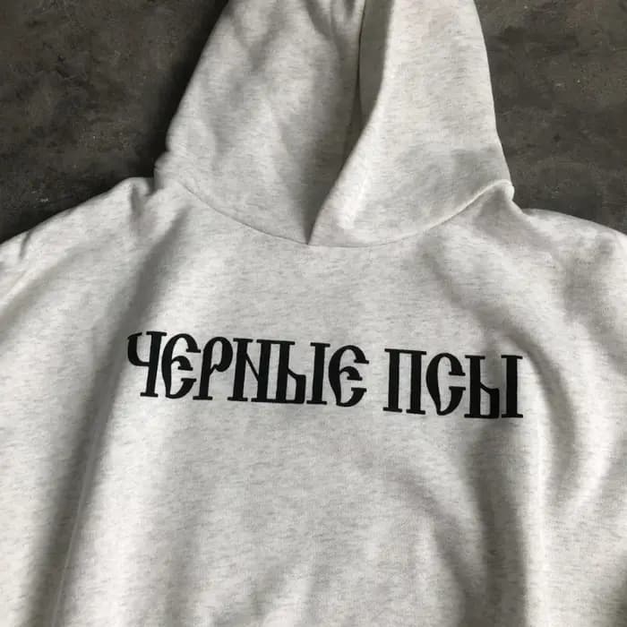 SAINT OF MICHAEL mode 1:1 KANYE WEST Streetwear sweat DONDA imprimé velours décontracté ample surdimensionné hauts à capuche pour hommes