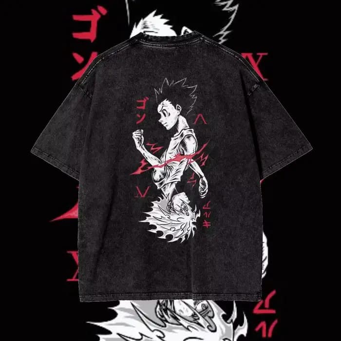 T-shirt Hunter X Hunter 2026 pour Homme – Gon Freecss