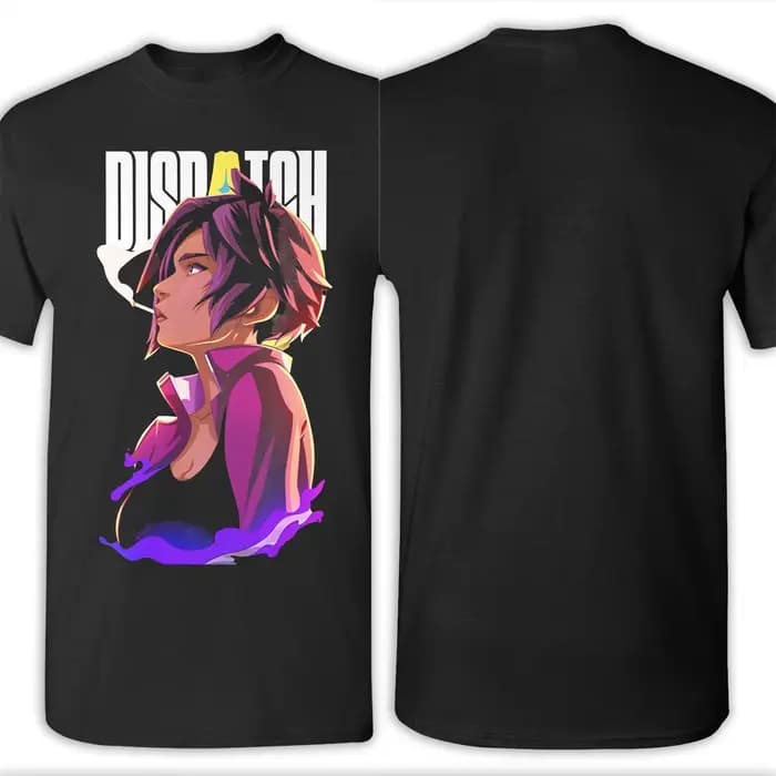 Expédition jeux vidéo impression graphique t-shirt pour hommes femmes pur coton Robert Robertson Malevola