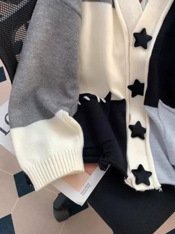 Veste pull pour femme, style paresseux, doux et collant, haut cardigan