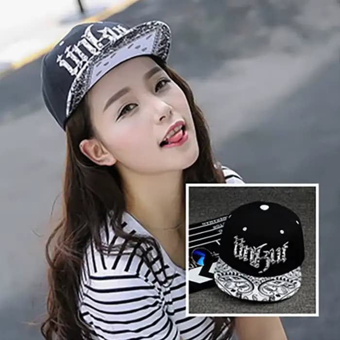 Casquette de Baseball à bord plat