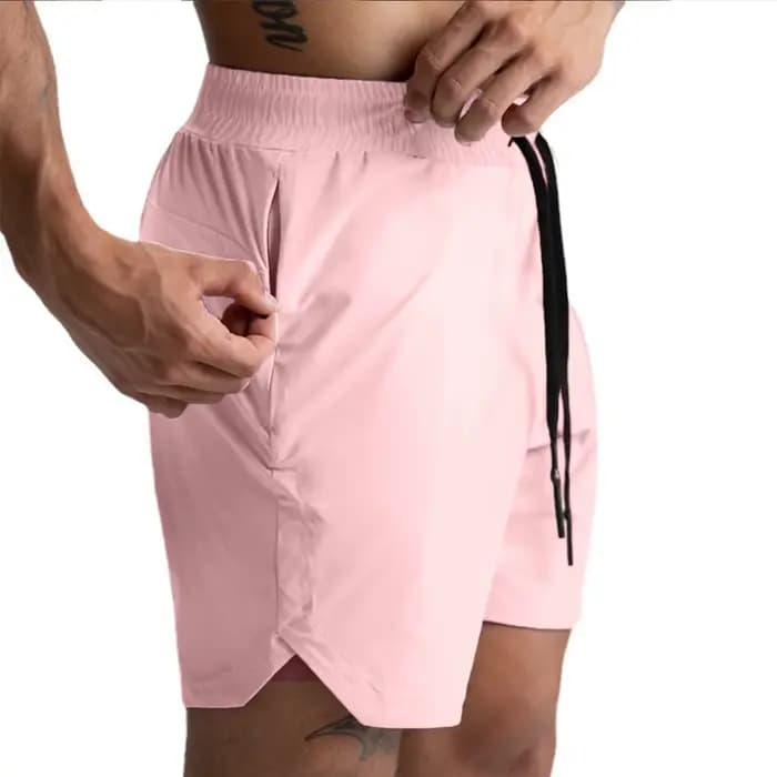 2025 été survêtement Shorts hommes GYM Fitness course