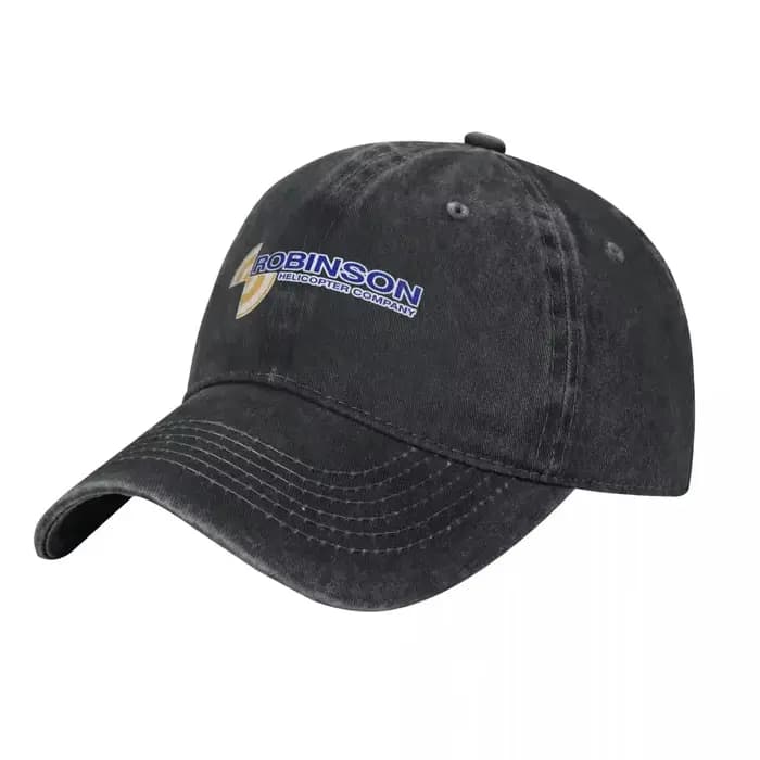 Casquette de baseball tendance 2026 ROBINSON HELICOPTERS pour hommes et femmes – Marque de chapeaux
