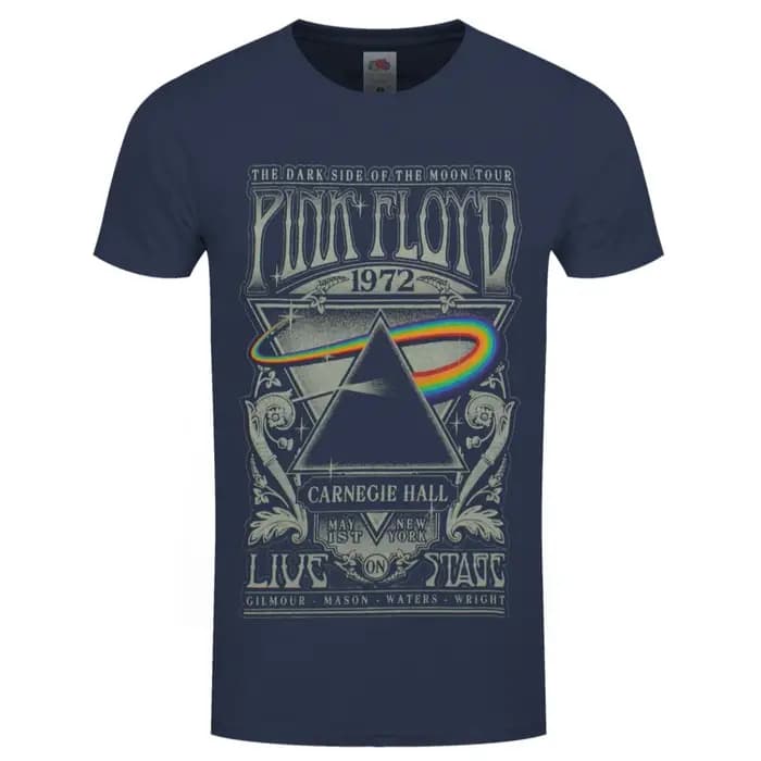 T-shirt en coton graphique Pink Floyd 2026 unisexe, manches courtes, mode estivale, tee-shirt de mar