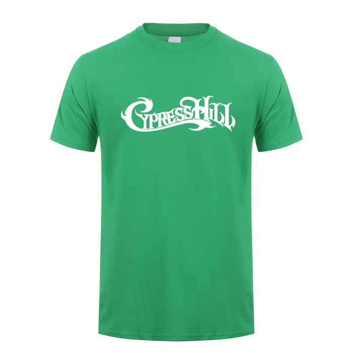 Cypress Hill – T-shirt à manches courtes pour homme, en coton, avec groupe de Rock, LH-385