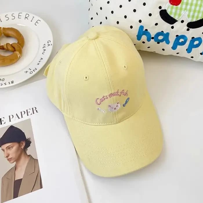 Casquettes de Baseball brodées pour femmes