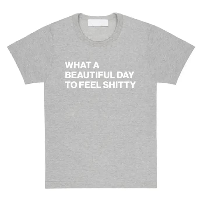 Que une belle journée T-Shirt LAUREN SPENCER SMITH chanteur t-shirts coton à manches courtes
