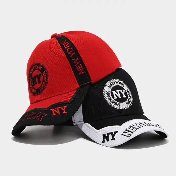 Casquette de baseball brodée NY New York