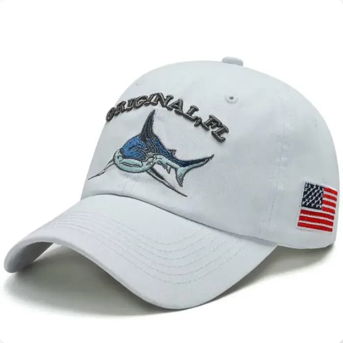 2025 nouvelle haute qualité lavage coton drapeau américain requin hommes casquette de Baseball femmes Snapback chapeaux