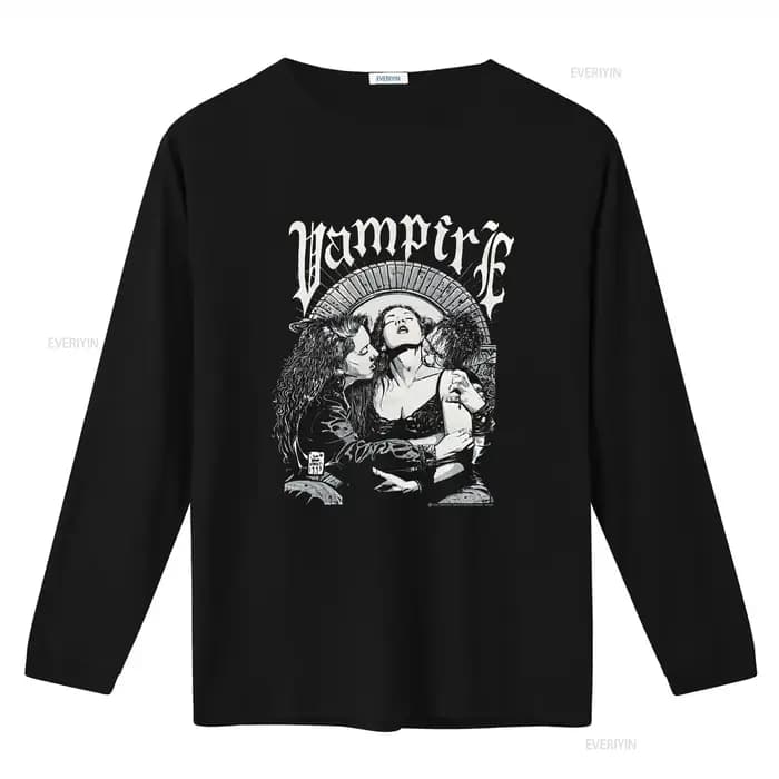 T-shirt VTG Vampire The Masquerade sz XXL 2XL Promo Fashion Victim Goth RPG 90s vintage Washed homme élégant unisexe respirant