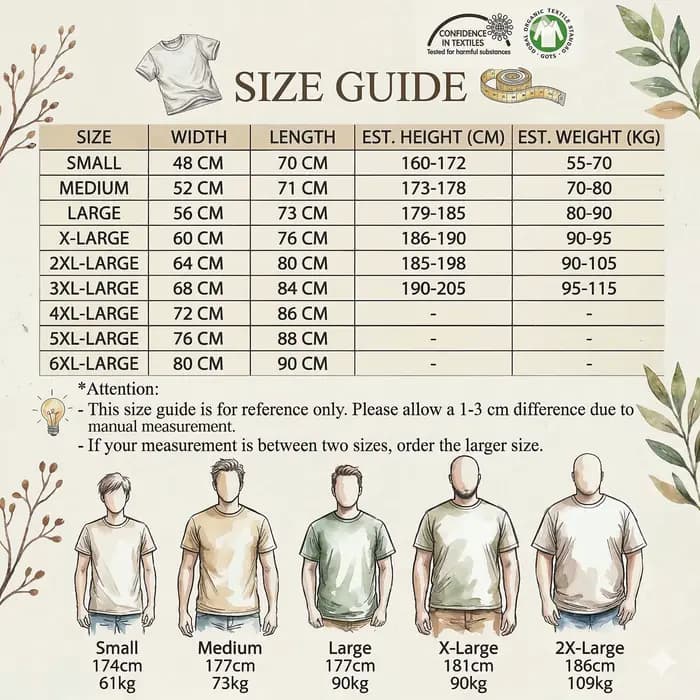 T-shirts pour hommes en coton à manches courtes