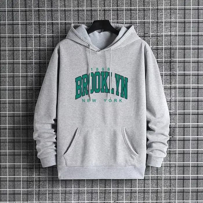 Brooklyn imprimé hommes sweats à capuche urbain Streetwear mode sweat