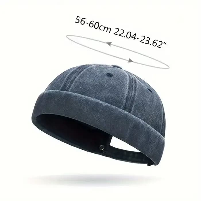 Casquette Hip Hop Personnalisée avec Logo Imprimé pour Hommes