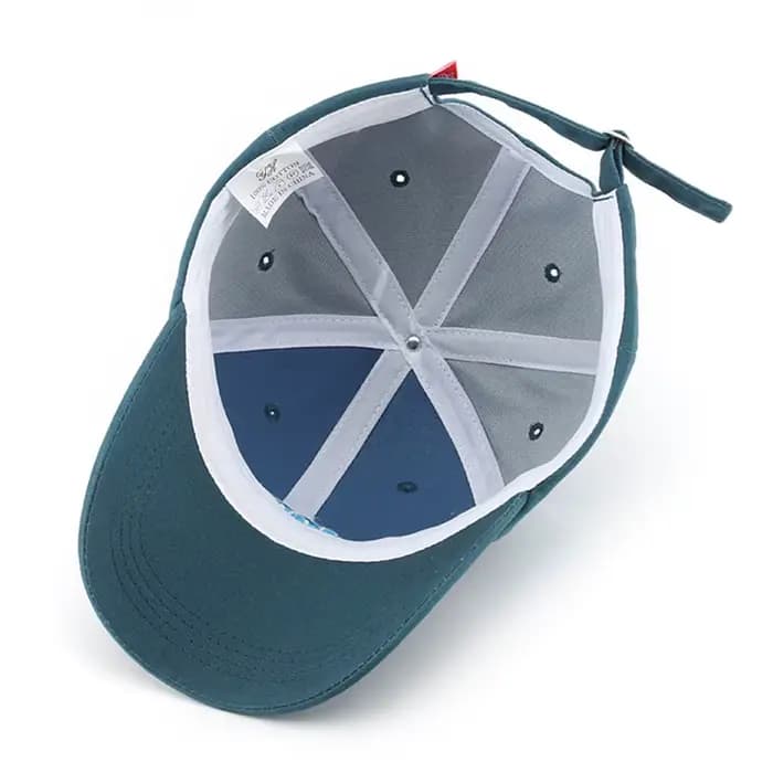 Casquettes de baseball FS Brand bleu-vert pour hommes