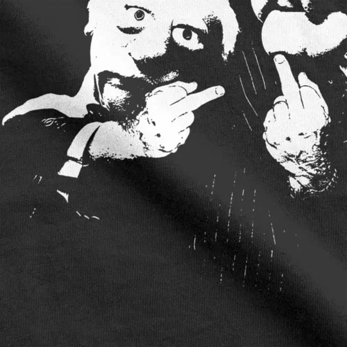 Intensiler et Waldorf-T-Shirt à Manches Courtes et Col Ras du Cou pour Homme