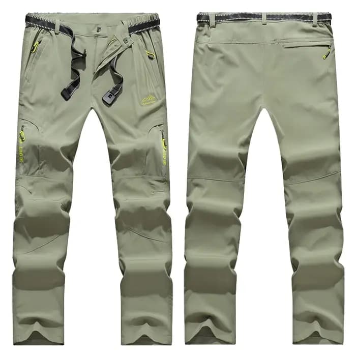 SFABL L-5XL D'été À vaccage Rapide Pantalon Hommes commandé Imperméable DulPants pantalon de peche h