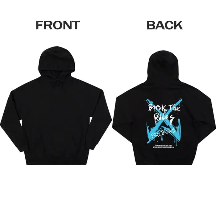 Sweat à capuche imprimé pour hommes, décontracté, manches longues, Hip Hop, Harajuku, Y2k, hauts pou
