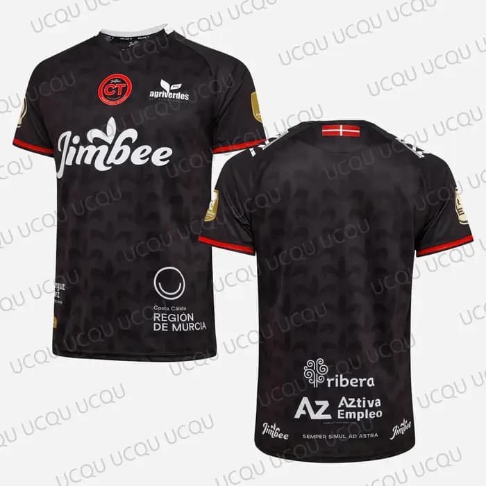 Maillot de Futsal Jimbee Cartagena Costa Calida Espagne – Tenue de Football en Salle Saison 2026 – C