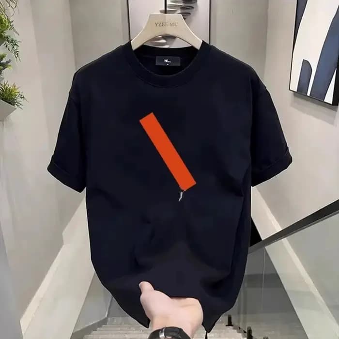 T-shirts en coton pour hommes
