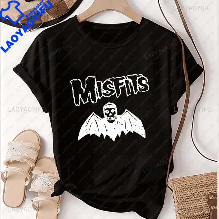 T-shirt imprimé Misfits