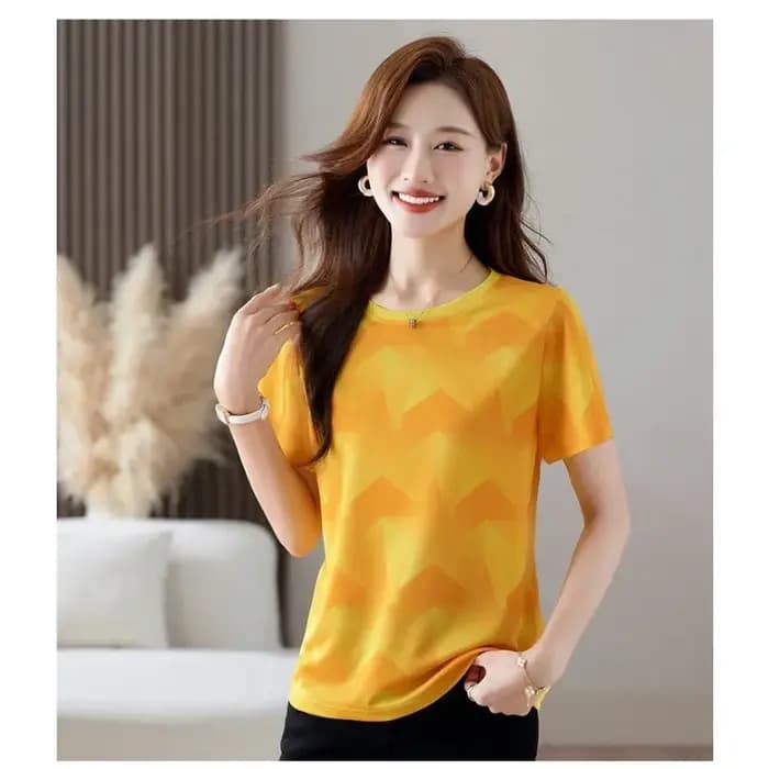 T-shirt à manches courtes pour femmes
