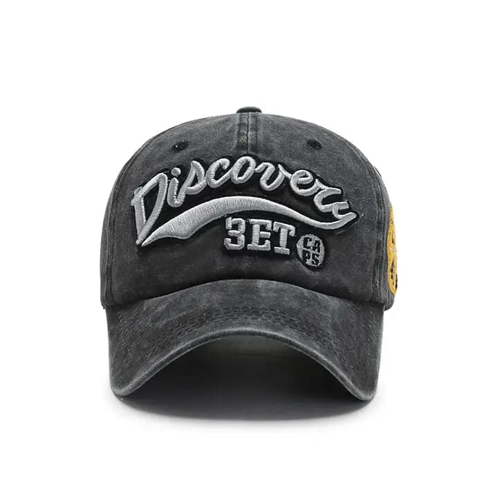 RICYGVM lettre broderie casquette de Baseball pour hommes femmes Hip Hop rétro coton chapeau à visière mode unisexe canard langue casquettes pare-soleil