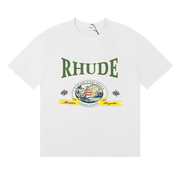 T-shirt Rhude de haute qualité