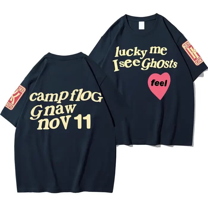 T-shirts de style Kanye West pour hommes