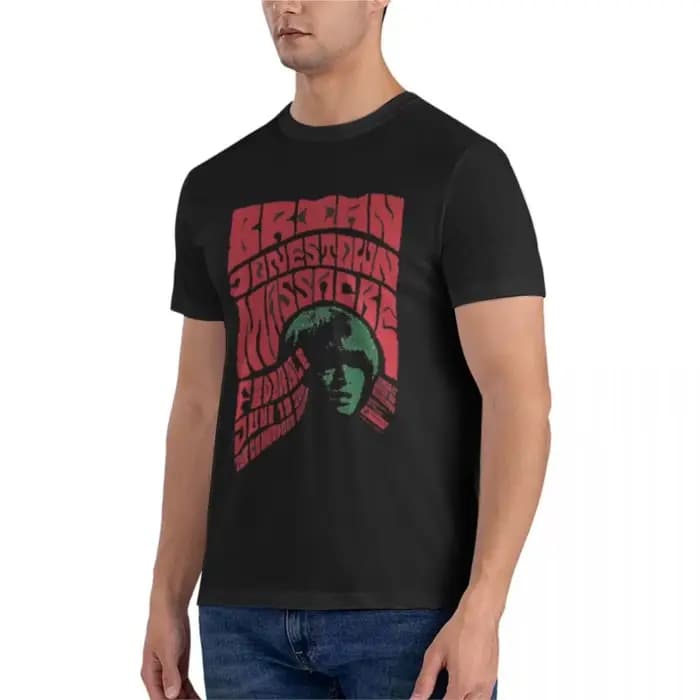 T-shirt classique pour hommes