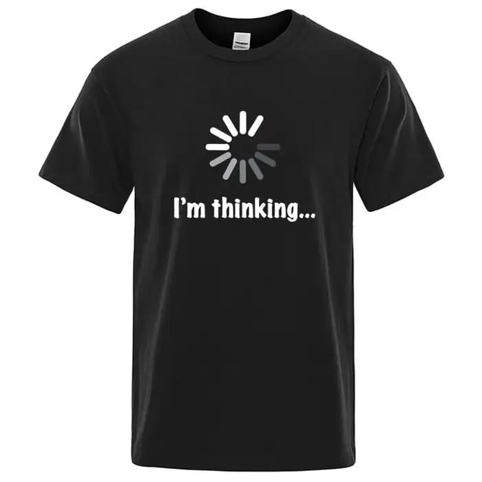 T-shirt pour homme en coton mélangé de haute qualité