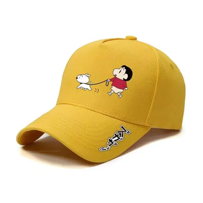 Casquette de baseball Crayon Shin-chan