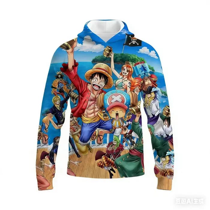 Sweat à capuche une pièce pour hommes et femmes
