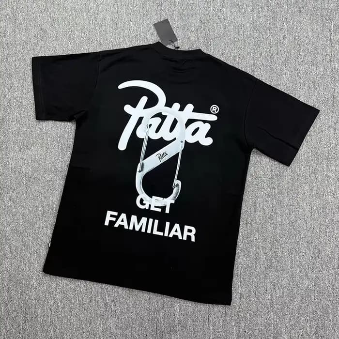 PATTA T-shirt Tops Hommes Femmes Quotidien Décontracté Plusieurs styles Imprimé Manches courtes
