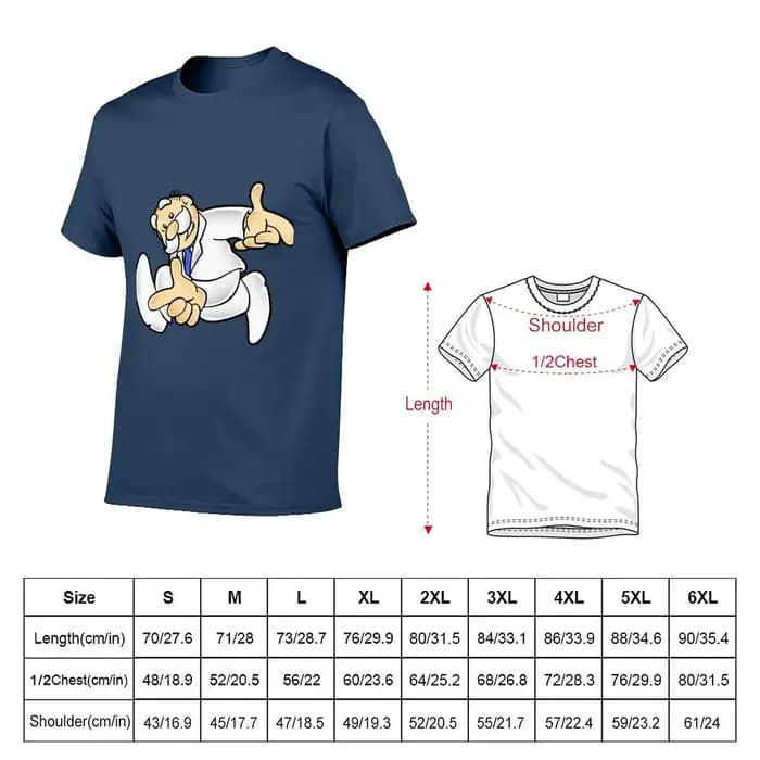 Dr Simi aventure T-Shirt hommes t-shirts graphiques