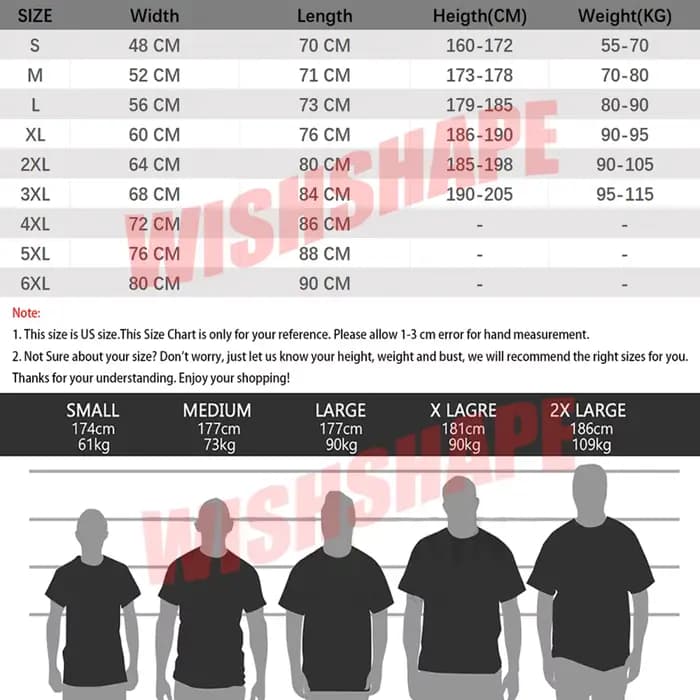 T-Shirt à Manches Courtes pour Homme
