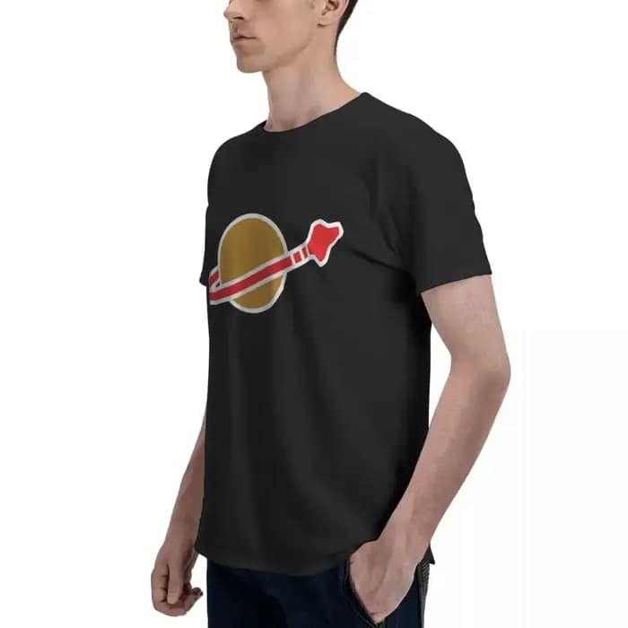 Classique Espace Logo 100% Coton T-shirt Homme
