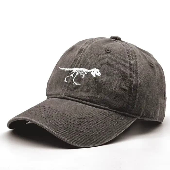 Casquette de baseball T-Rex Skull Skeleton