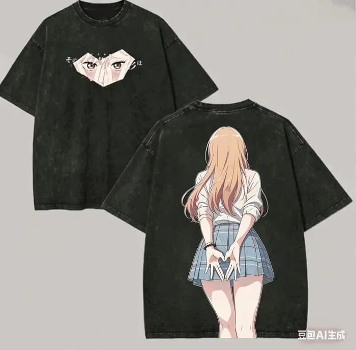 T-shirt délavé My Dress-Up Darling