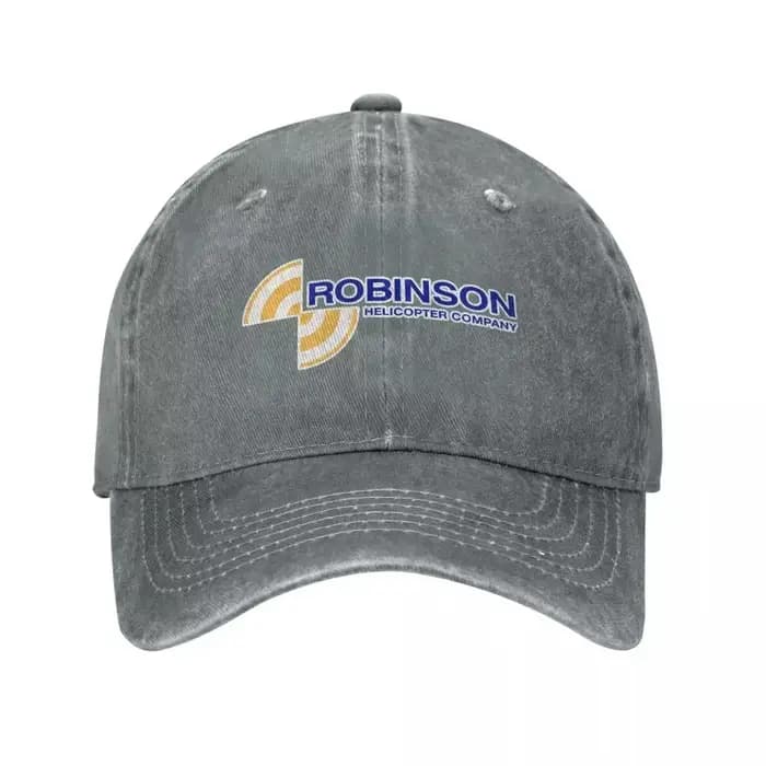 Casquette de baseball tendance 2026 ROBINSON HELICOPTERS pour hommes et femmes – Marque de chapeaux