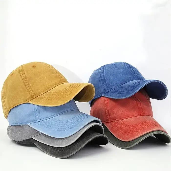 Casquette de baseball unisexe en coton, résistante à l'eau, pour femmes et hommes, style 'Dad Hat', couleur unie, pour sports de plein air, vente en gros