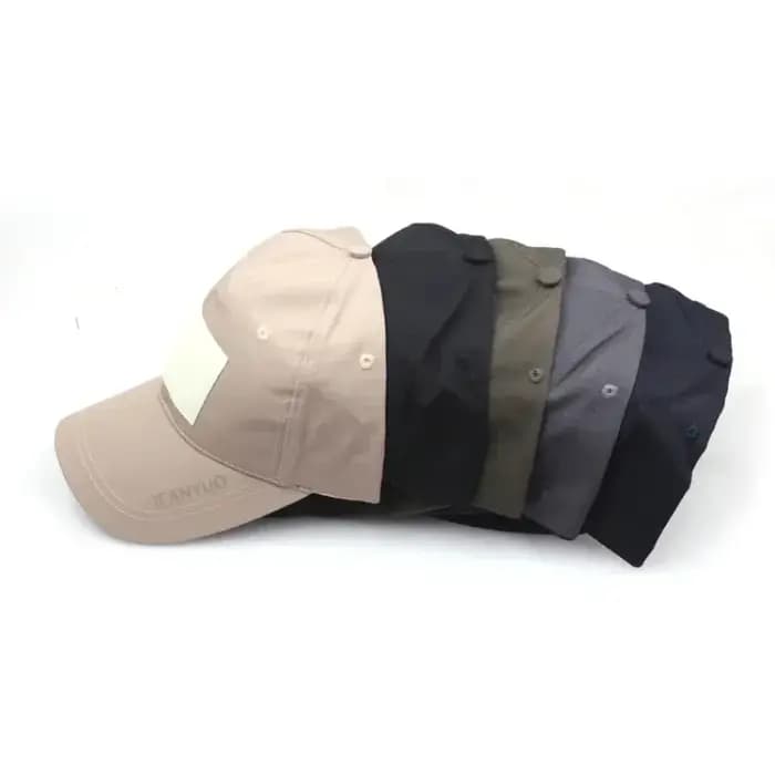 Casquettes de baseball multicolores pour hommes et femmes