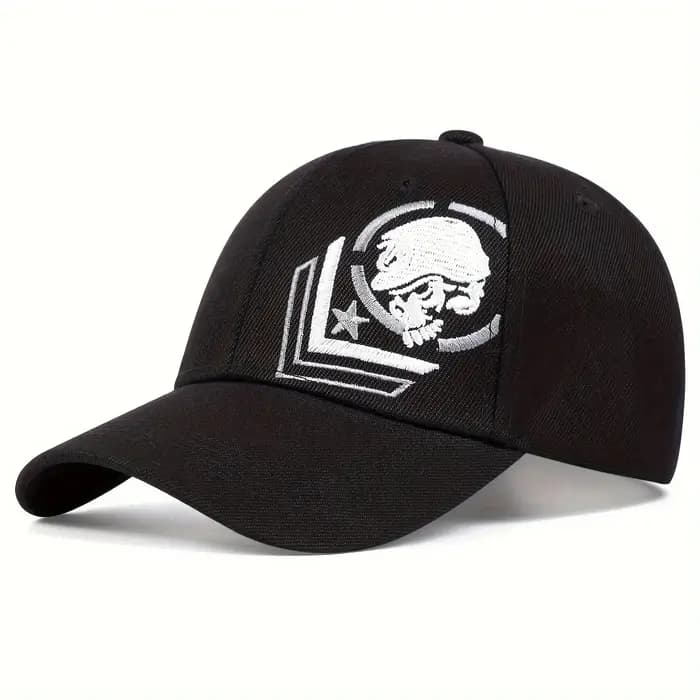 SAMCRO Baseball Cap SOA Sons of Anarchy Skull Embroidery Casual Snapback Hat Fashion Racing Motorcycle Sport hat