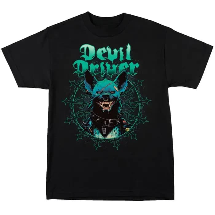 T-Shirt avec logo DevilDriver