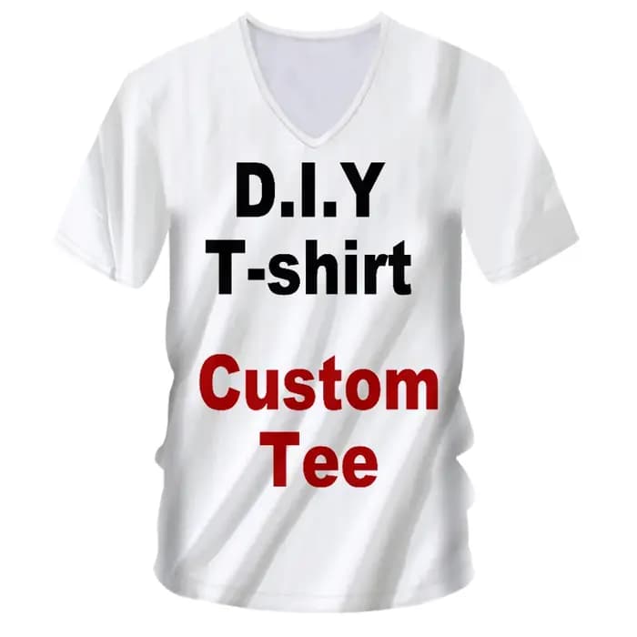 T-shirt à manches courtes et col rond unisexe, imprimé en 3D, design personnalisé, chemise d'été, sweat à capuche, uniforme de baseball, livraison directe, vente en gros
